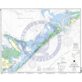 NOAA Nautical Chart 11550: Ocracoke lnlet and Part of Core Sound